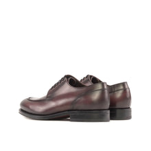 Load image into Gallery viewer, Burgundy Painted Calf Leather Split Toe Derby