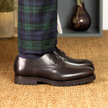 Load image into Gallery viewer, Black Derby Chunky Shoes