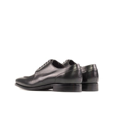 Load image into Gallery viewer, Black Split Toe Derby Shoes