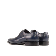 Load image into Gallery viewer, Navy Blue Saddle Shoes