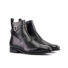 Load image into Gallery viewer, Black Jodhpur Boots