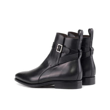 Load image into Gallery viewer, Black Jodhpur Boots
