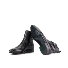 Load image into Gallery viewer, Black Jodhpur Boots