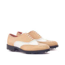 Load image into Gallery viewer, Wingtip Brogue Golf Shoes