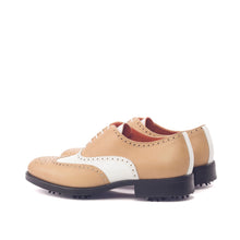 Load image into Gallery viewer, Wingtip Brogue Golf Shoes
