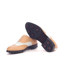 Load image into Gallery viewer, Wingtip Brogue Golf Shoes