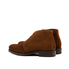 Load image into Gallery viewer, Brown Suede Chukka Boots