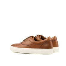 Load image into Gallery viewer, Med Brown Calf Top-Sider Trainers