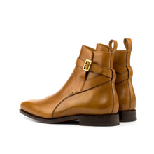 Load image into Gallery viewer, Cognac Calf Leather Jodhpur Boots