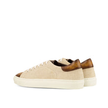 Load image into Gallery viewer, Linen & Patina Classic Trainers