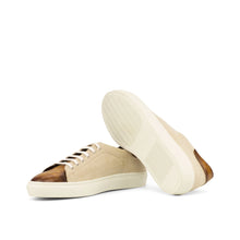 Load image into Gallery viewer, Linen & Patina Classic Trainers