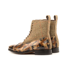 Load image into Gallery viewer, Camo Patina & Tweed Balmoral Boots
