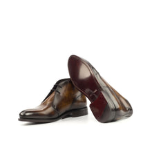 Load image into Gallery viewer, Tobacco Museum Patina Chukka Boots