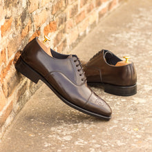 Load image into Gallery viewer, Dark Brown Shell Cordovan Oxford