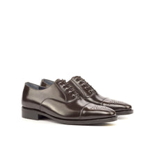 Load image into Gallery viewer, Dark Brown Shell Cordovan Oxford