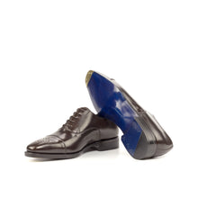 Load image into Gallery viewer, Dark Brown Shell Cordovan Oxford
