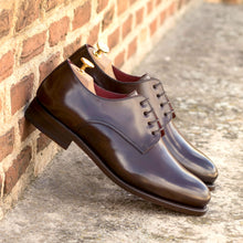 Load image into Gallery viewer, Dark Brown Shell Cordovan Derby