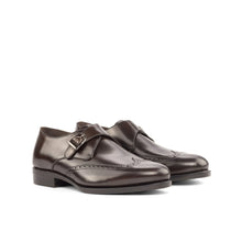 Load image into Gallery viewer, Dark Brown Shell Cordovan Single Monk