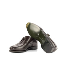 Load image into Gallery viewer, Dark Brown Shell Cordovan Single Monk