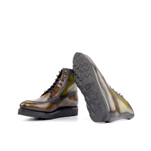 Load image into Gallery viewer, Museum Patina Moc-Toe Boots