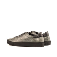 Load image into Gallery viewer, Grey Alligator Classic Trainers
