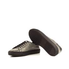 Load image into Gallery viewer, Grey Alligator Classic Trainers