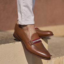 Load image into Gallery viewer, ARABIAN Cognac - Loafers