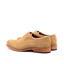 Load image into Gallery viewer, Camel Suede Longwing Blucher - Longwing Blucher