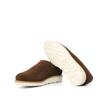 Load image into Gallery viewer, Casual Brown Suede Wholecut Shoes - Whole Cut