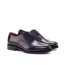 Load image into Gallery viewer, Classic Black Leather Oxford - Oxford