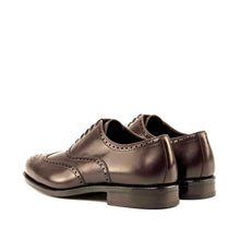 Load image into Gallery viewer, Full Brogue dark brown box calf - fastlane