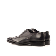 Load image into Gallery viewer, Grey Patina Leather Derby Shoes - Derby