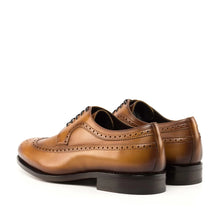 Load image into Gallery viewer, Longwing Blucher cognac box calf - fastlane