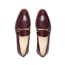 Load image into Gallery viewer, LUSITANO Burgundy - Loafers