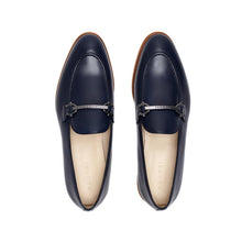 Load image into Gallery viewer, LUSITANO Navy - Loafers 
