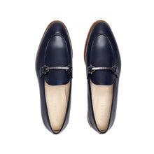 Load image into Gallery viewer, LUSITANO Navy - Loafers