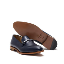 Load image into Gallery viewer, LUSITANO Navy - Loafers