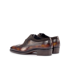 Load image into Gallery viewer, Museum Patina & Papiro Patina Leather Longwing Blucher - Longwing Blucher