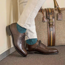 Load image into Gallery viewer, Oxford dark brown box calf - fastlane