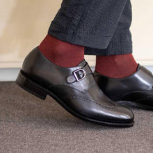 Load image into Gallery viewer, Single Monk black box calf - fastlane