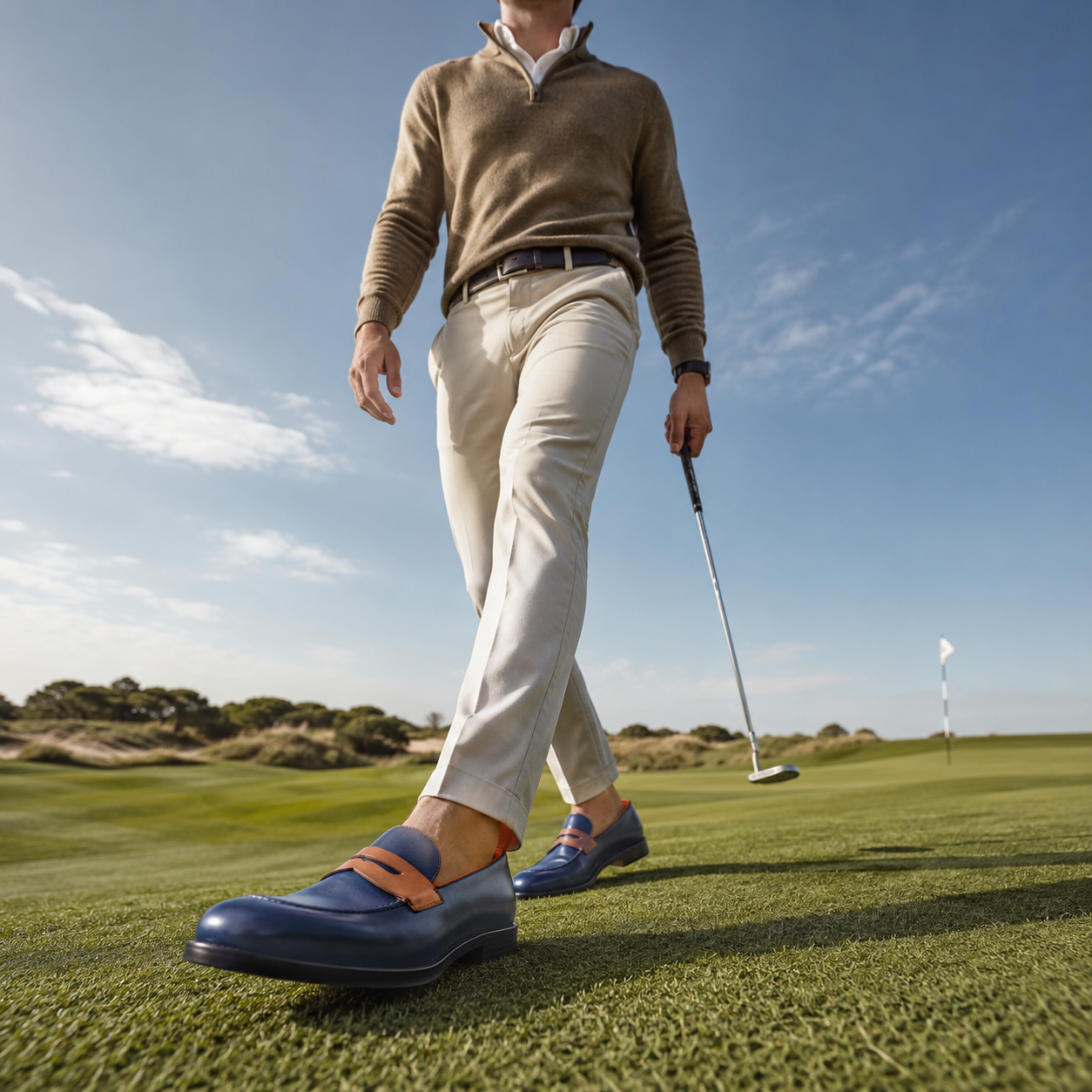 Loafer Golf Shoes