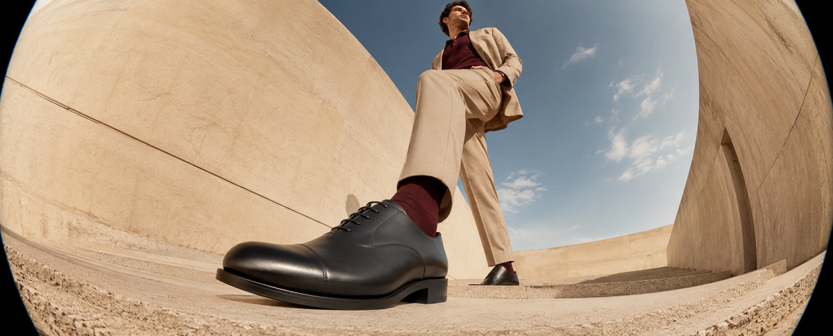 Your Shoes. Your Size. Your Call.