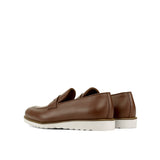 Brown Calf Leather Chunky Loafer