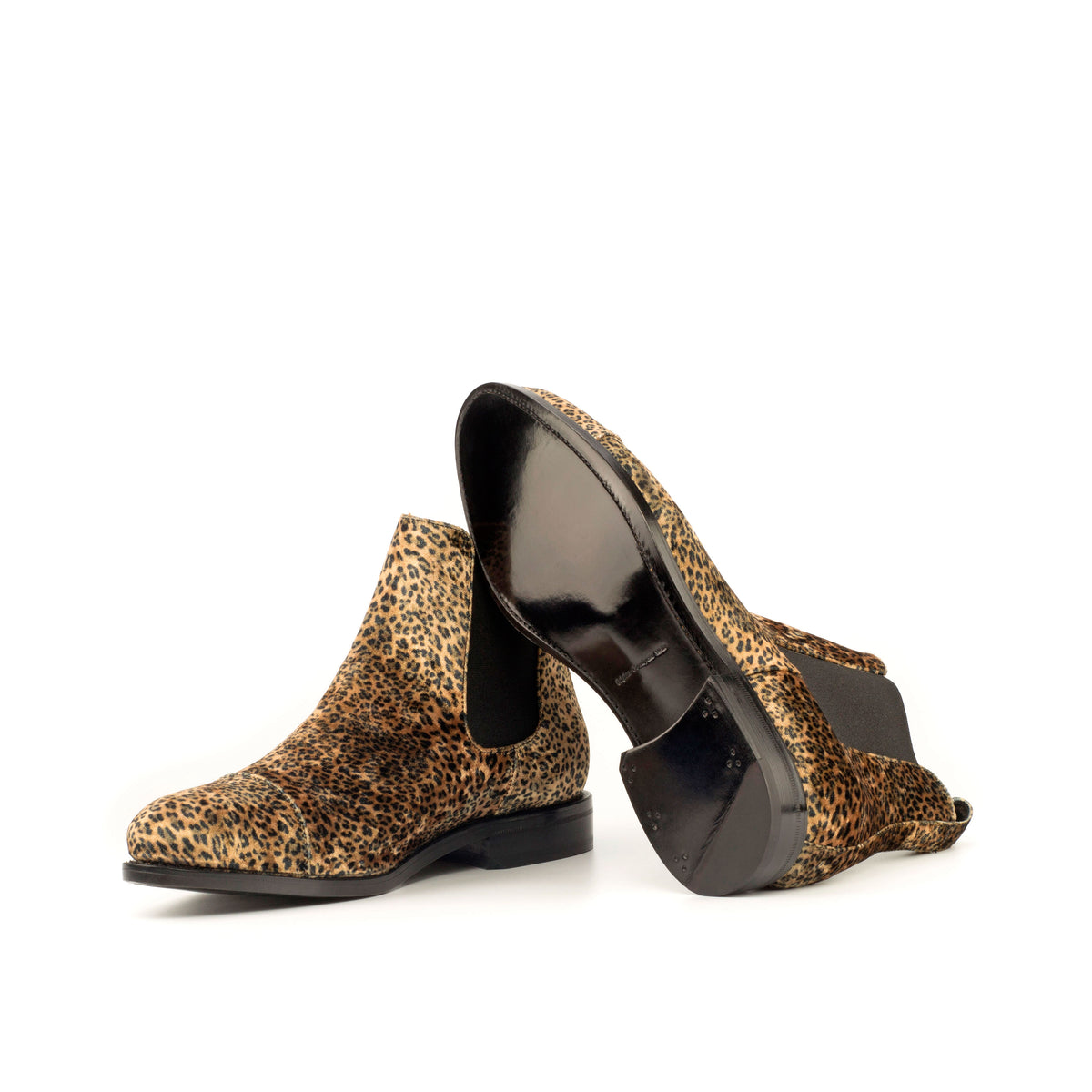 Leopard print on sale boots men