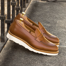 Load image into Gallery viewer, Brown Calf Leather Chunky Loafer
