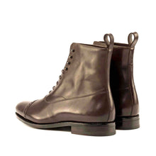 Load image into Gallery viewer, Dark Brown Calf Leather Balmoral Boot
