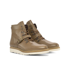 Load image into Gallery viewer, Light Brown Painted Calf Leather Hiking Boot
