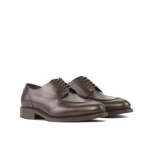 Load image into Gallery viewer, Dark Brown Split Toe Derby Shoes
