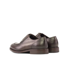 Load image into Gallery viewer, Dark Brown Split Toe Derby Shoes
