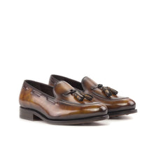 Load image into Gallery viewer, Fire Patina Tassel Loafers
